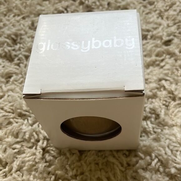 NIB Glassybaby Friendship Pre-Triskelon Hand Blown Vovite Candle Holder - Picture 7 of 16